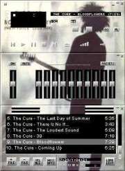 'Boys Don't Cry' Winamp-Skin