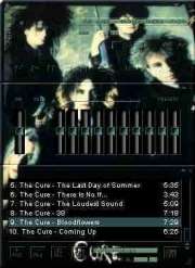 'Head On The Door' Winamp-Skin