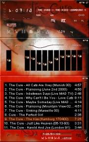'Kiss Me' Winamp-Skin